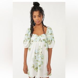 BNWT Peony Babydoll Dress